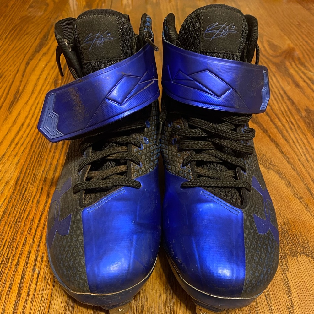 Men’s Under Armour Size 9 Bryce Harper Baseball Cleats